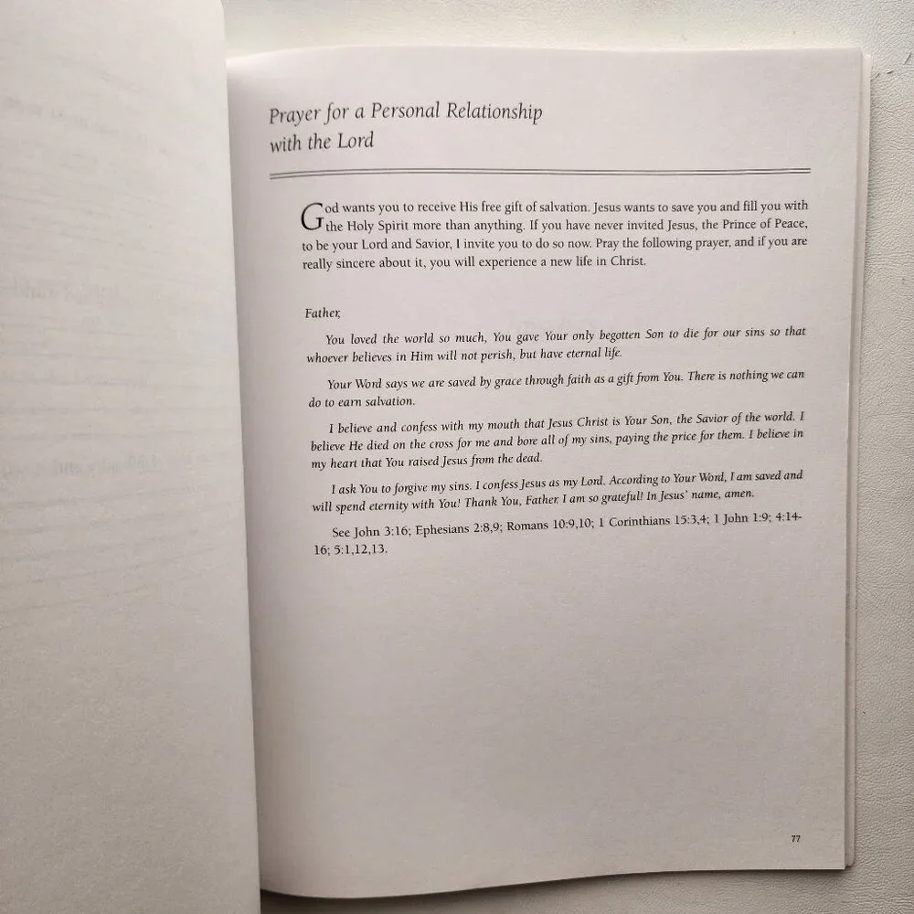 Battlefield of the Mind Winning the Battle in Your Mind & Study Guide -Meyer NEW